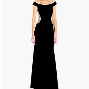 Xscape Black Formal Dress